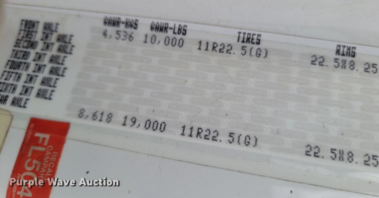 image for item NK9783 2006 Freightliner  Business Class M2 box truck