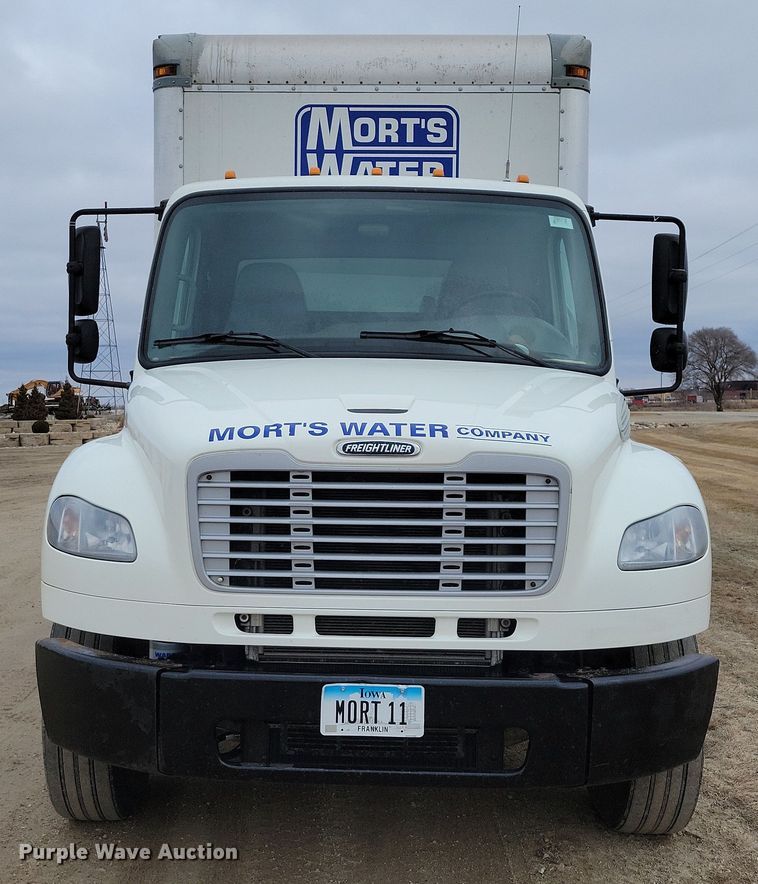 image for item NK9784 2016 Freightliner Business Class M2 box truck with a 2021 Vermeer MX300 mud mixing system