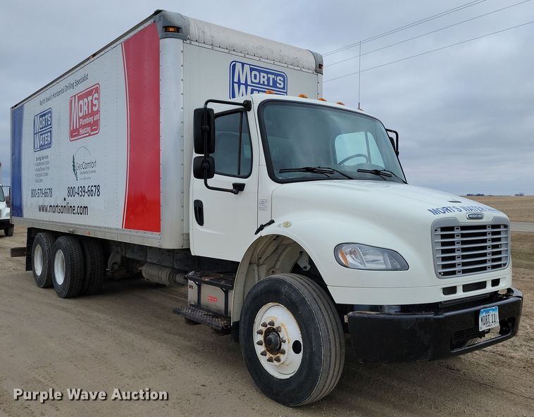 image for item NK9784 2016 Freightliner Business Class M2 box truck with a 2021 Vermeer MX300 mud mixing system