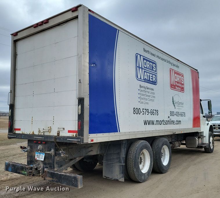 image for item NK9784 2016 Freightliner Business Class M2 box truck with a 2021 Vermeer MX300 mud mixing system