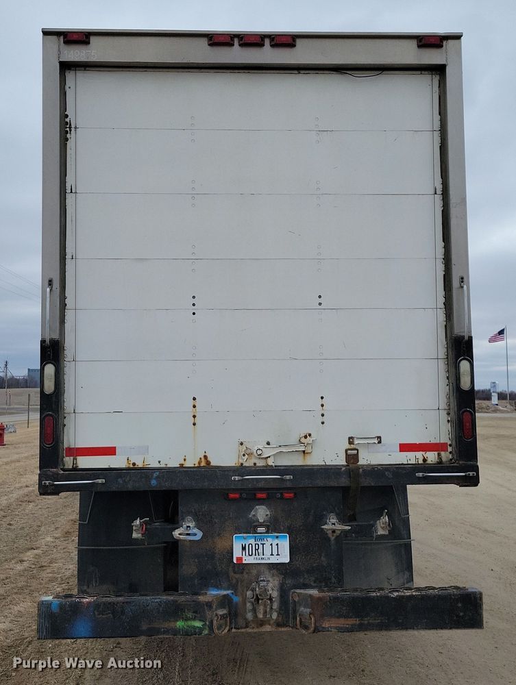 image for item NK9784 2016 Freightliner Business Class M2 box truck with a 2021 Vermeer MX300 mud mixing system