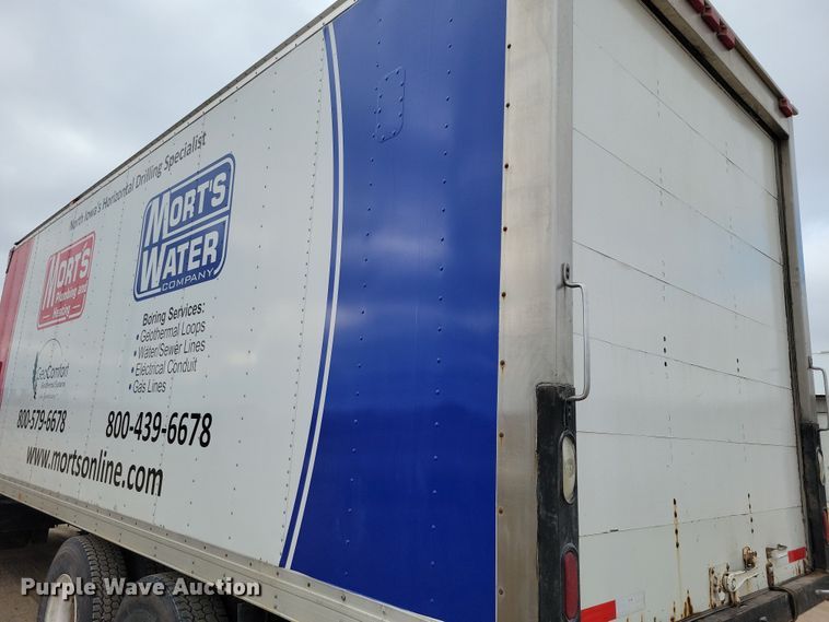 image for item NK9784 2016 Freightliner Business Class M2 box truck with a 2021 Vermeer MX300 mud mixing system