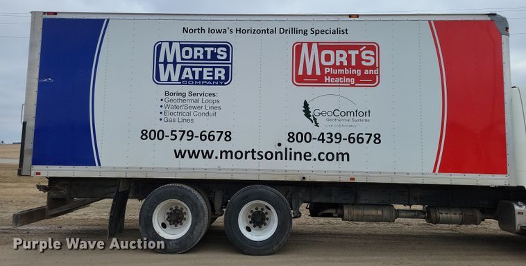 image for item NK9784 2016 Freightliner Business Class M2 box truck with a 2021 Vermeer MX300 mud mixing system