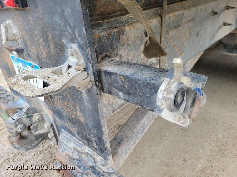 image for item NK9784 2016 Freightliner Business Class M2 box truck with a 2021 Vermeer MX300 mud mixing system