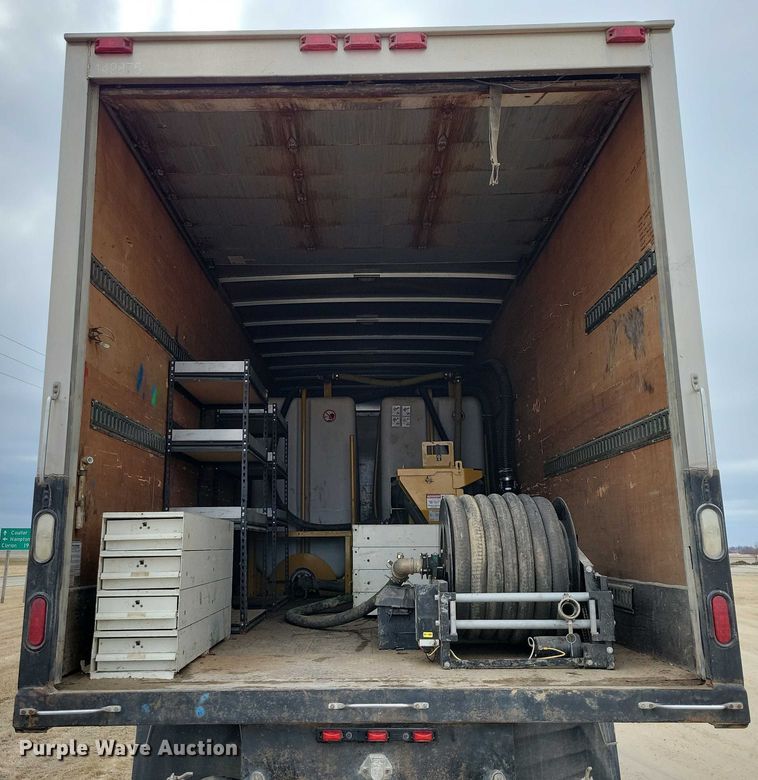 image for item NK9784 2016 Freightliner Business Class M2 box truck with a 2021 Vermeer MX300 mud mixing system