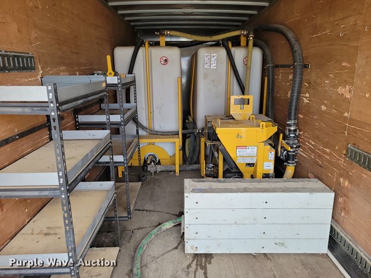 image for item NK9784 2016 Freightliner Business Class M2 box truck with a 2021 Vermeer MX300 mud mixing system