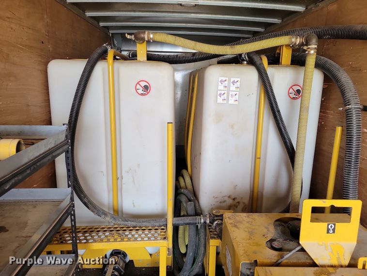 image for item NK9784 2016 Freightliner Business Class M2 box truck with a 2021 Vermeer MX300 mud mixing system