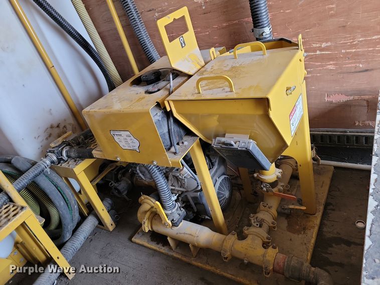 image for item NK9784 2016 Freightliner Business Class M2 box truck with a 2021 Vermeer MX300 mud mixing system