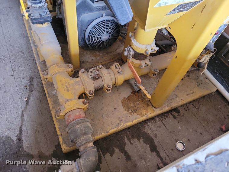 image for item NK9784 2016 Freightliner Business Class M2 box truck with a 2021 Vermeer MX300 mud mixing system