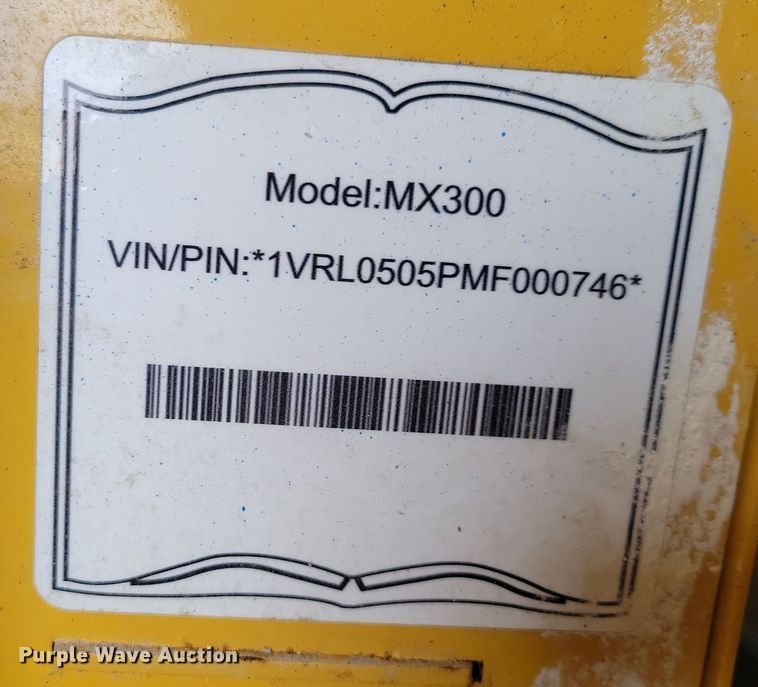 image for item NK9784 2016 Freightliner Business Class M2 box truck with a 2021 Vermeer MX300 mud mixing system