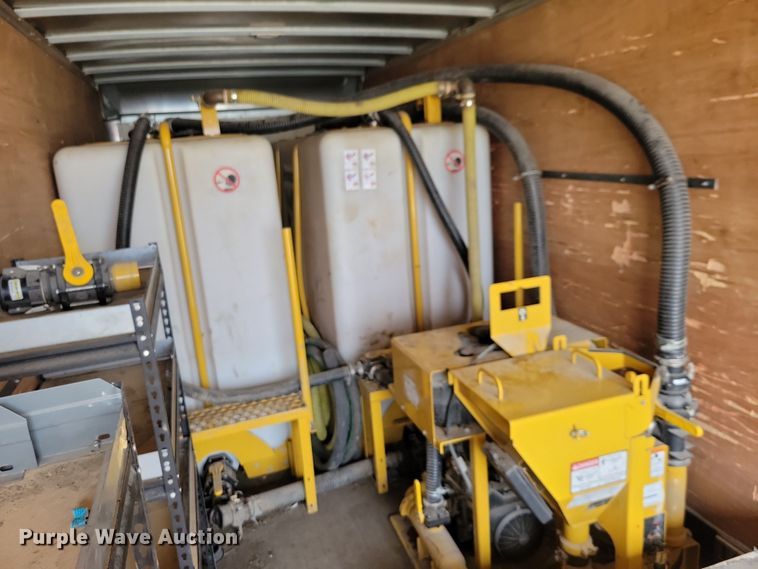 image for item NK9784 2016 Freightliner Business Class M2 box truck with a 2021 Vermeer MX300 mud mixing system