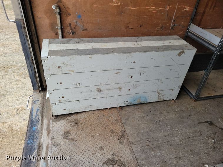 image for item NK9784 2016 Freightliner Business Class M2 box truck with a 2021 Vermeer MX300 mud mixing system