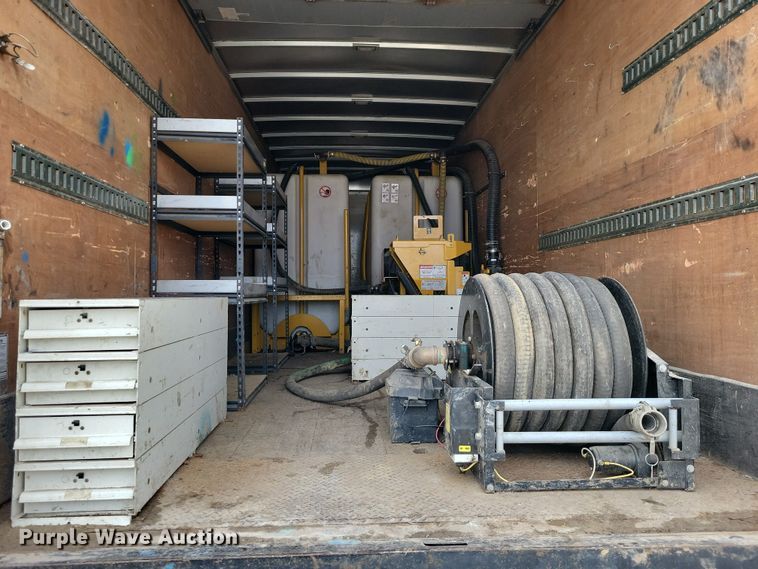 image for item NK9784 2016 Freightliner Business Class M2 box truck with a 2021 Vermeer MX300 mud mixing system