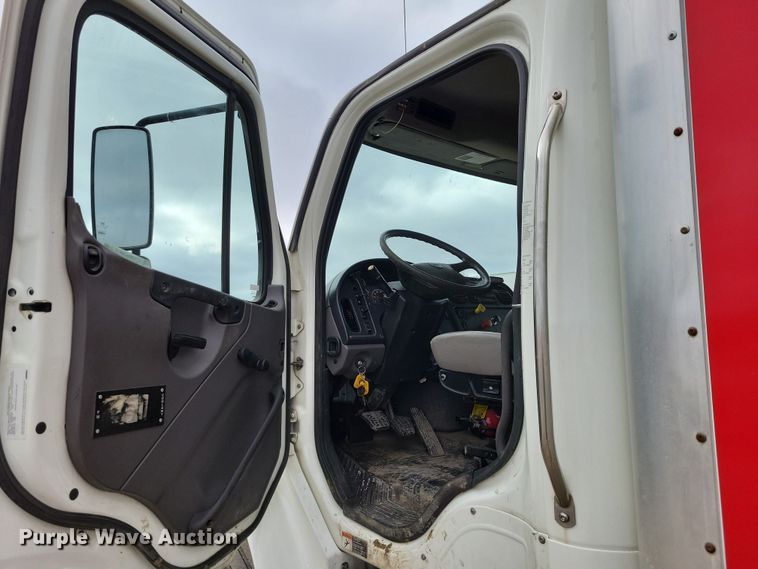 image for item NK9784 2016 Freightliner Business Class M2 box truck with a 2021 Vermeer MX300 mud mixing system