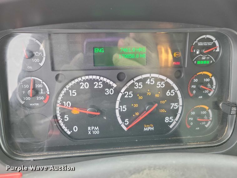 image for item NK9784 2016 Freightliner Business Class M2 box truck with a 2021 Vermeer MX300 mud mixing system