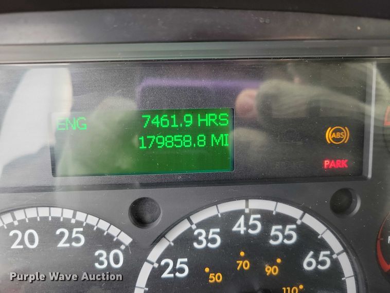 image for item NK9784 2016 Freightliner Business Class M2 box truck with a 2021 Vermeer MX300 mud mixing system