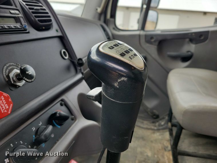 image for item NK9784 2016 Freightliner Business Class M2 box truck with a 2021 Vermeer MX300 mud mixing system