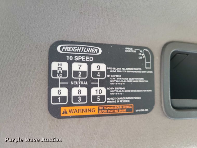 image for item NK9784 2016 Freightliner Business Class M2 box truck with a 2021 Vermeer MX300 mud mixing system