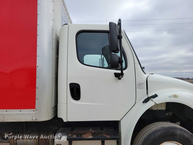 image for item NK9784 2016 Freightliner Business Class M2 box truck with a 2021 Vermeer MX300 mud mixing system