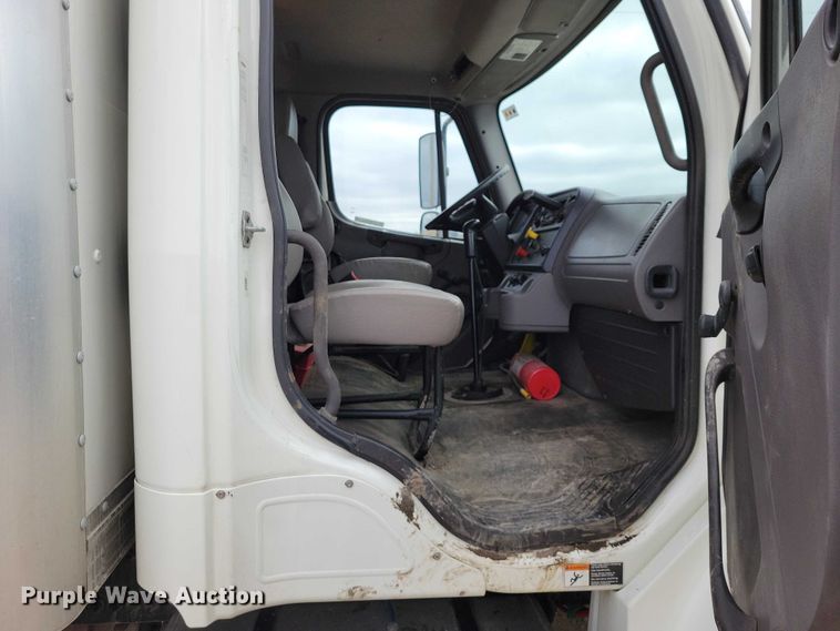 image for item NK9784 2016 Freightliner Business Class M2 box truck with a 2021 Vermeer MX300 mud mixing system