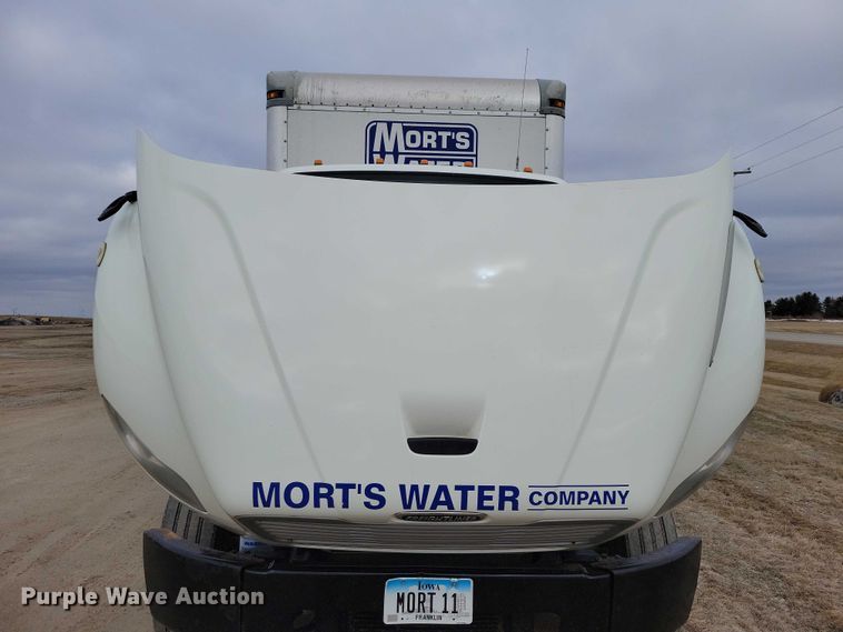 image for item NK9784 2016 Freightliner Business Class M2 box truck with a 2021 Vermeer MX300 mud mixing system