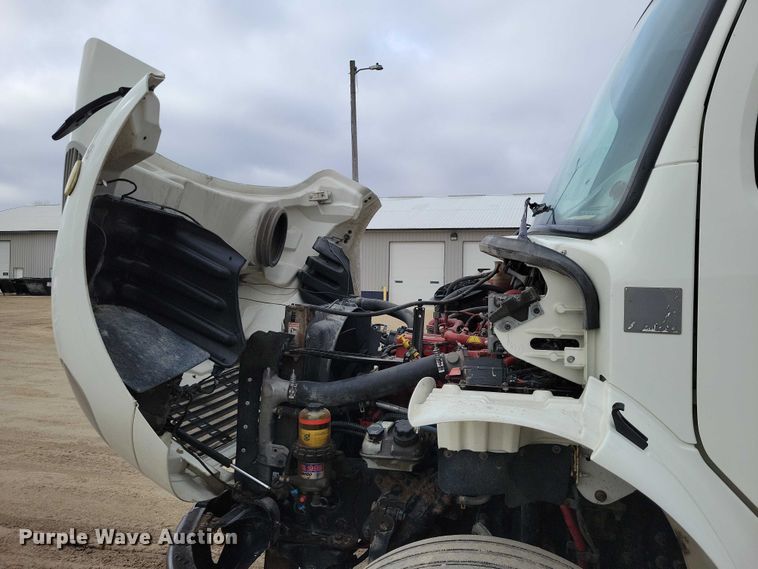 image for item NK9784 2016 Freightliner Business Class M2 box truck with a 2021 Vermeer MX300 mud mixing system