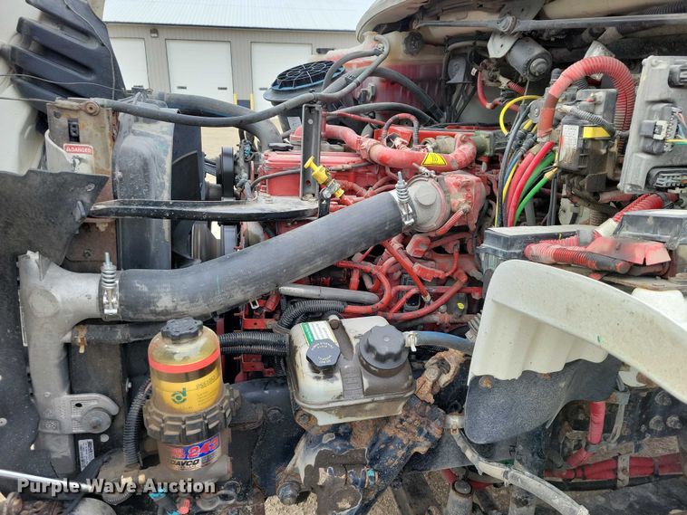 image for item NK9784 2016 Freightliner Business Class M2 box truck with a 2021 Vermeer MX300 mud mixing system