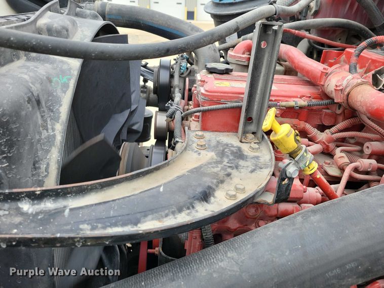 image for item NK9784 2016 Freightliner Business Class M2 box truck with a 2021 Vermeer MX300 mud mixing system