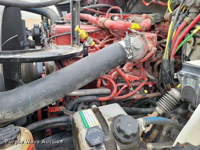 image for item NK9784 2016 Freightliner Business Class M2 box truck with a 2021 Vermeer MX300 mud mixing system