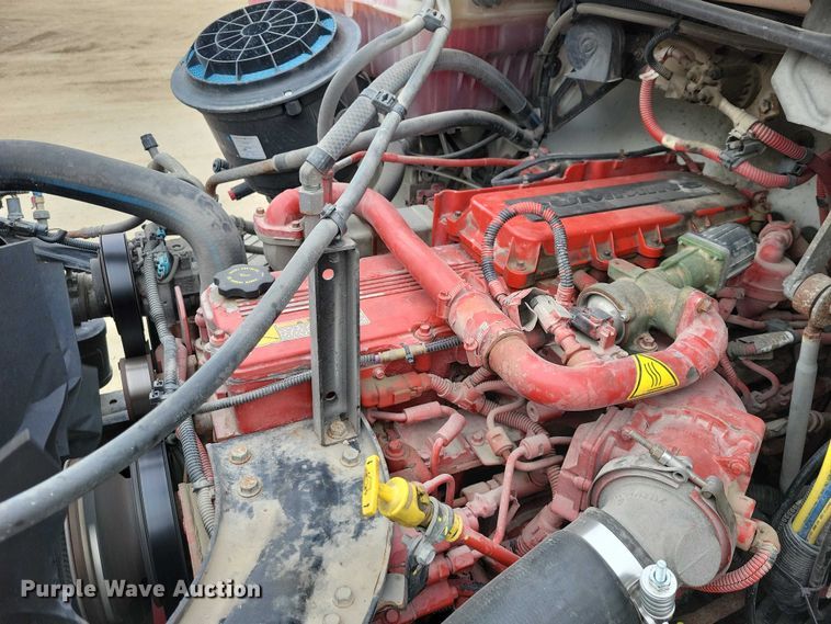 image for item NK9784 2016 Freightliner Business Class M2 box truck with a 2021 Vermeer MX300 mud mixing system