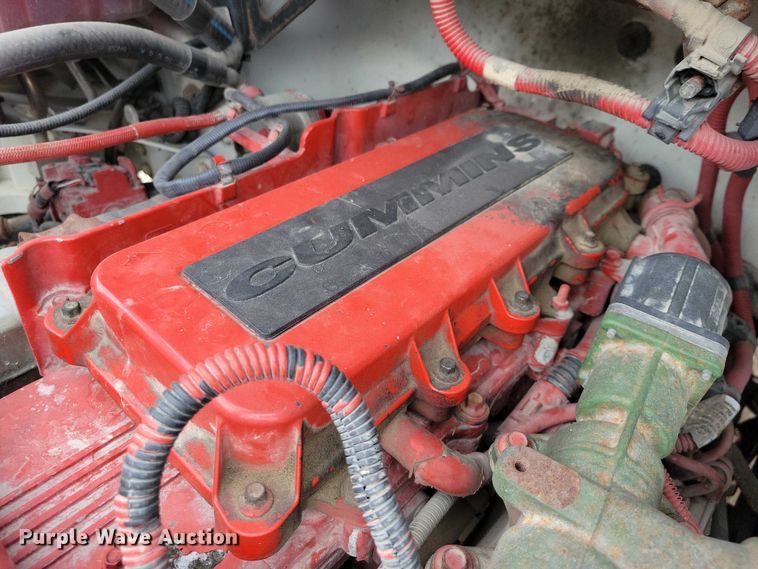 image for item NK9784 2016 Freightliner Business Class M2 box truck with a 2021 Vermeer MX300 mud mixing system