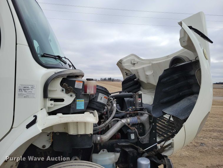 image for item NK9784 2016 Freightliner Business Class M2 box truck with a 2021 Vermeer MX300 mud mixing system