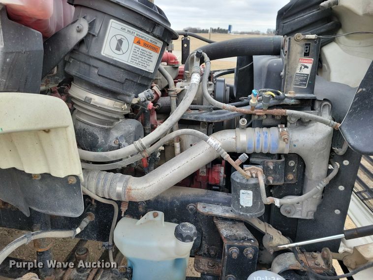 image for item NK9784 2016 Freightliner Business Class M2 box truck with a 2021 Vermeer MX300 mud mixing system