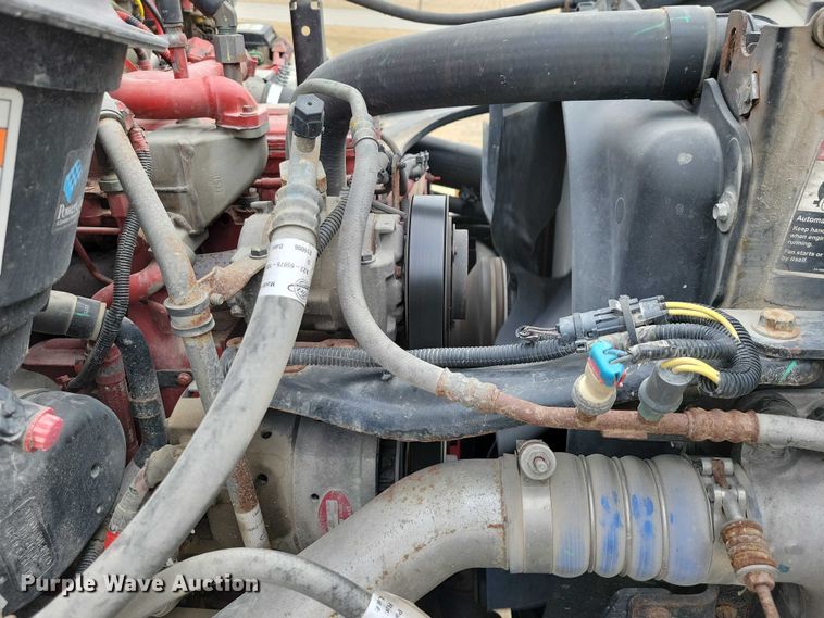 image for item NK9784 2016 Freightliner Business Class M2 box truck with a 2021 Vermeer MX300 mud mixing system