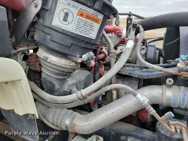 image for item NK9784 2016 Freightliner Business Class M2 box truck with a 2021 Vermeer MX300 mud mixing system