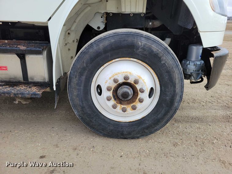 image for item NK9784 2016 Freightliner Business Class M2 box truck with a 2021 Vermeer MX300 mud mixing system