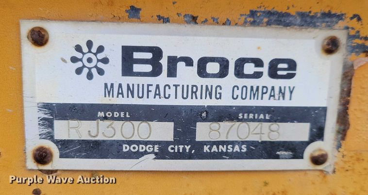 image for item NO9986 Broce RJ300 broom