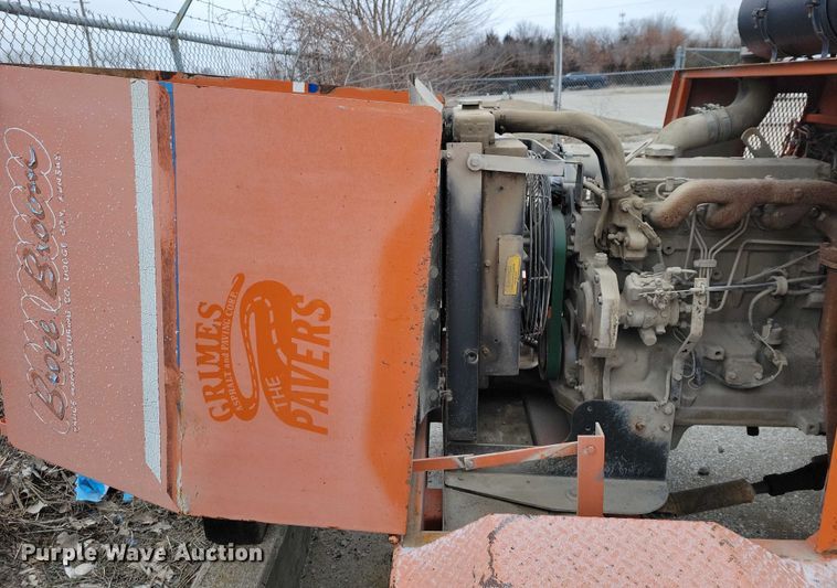 image for item NO9987 2003 Broce RJ350 broom