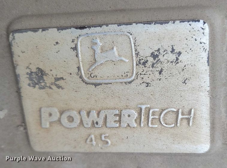 image for item NO9987 2003 Broce RJ350 broom