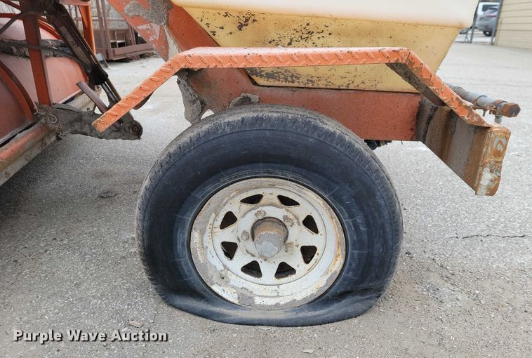 image for item NO9987 2003 Broce RJ350 broom