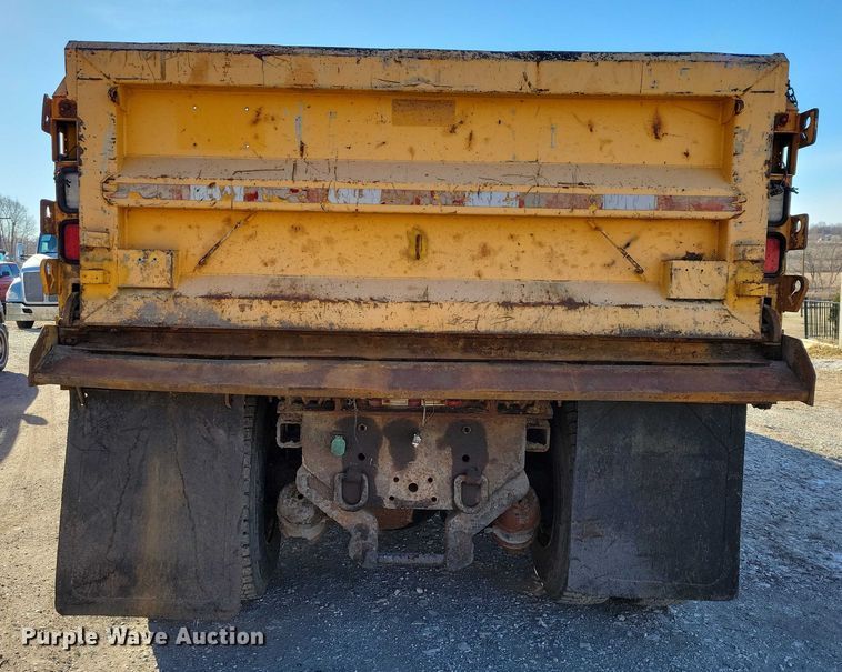 image for item NO9991 2010 International 7500 dump truck