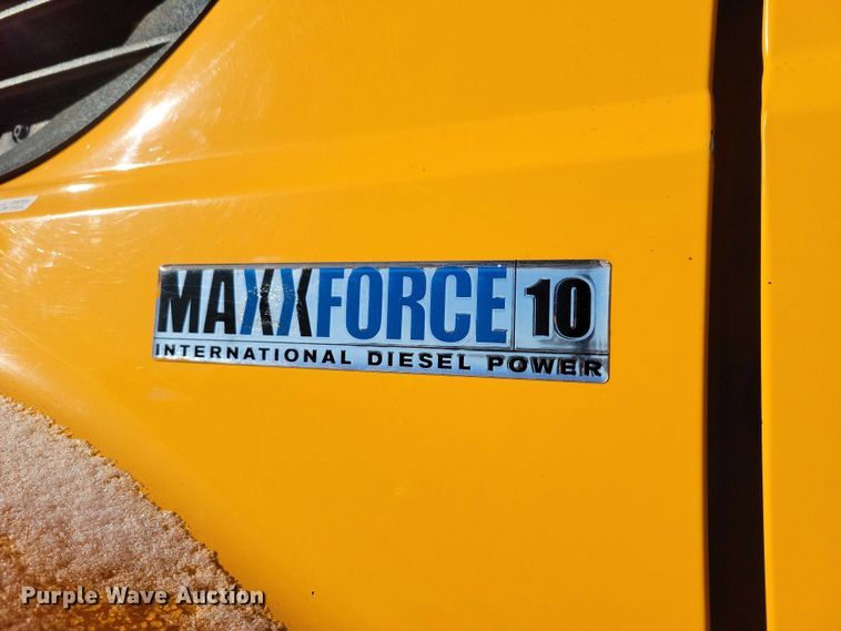 image for item NO9991 2010 International 7500 dump truck