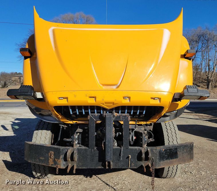 image for item NO9991 2010 International 7500 dump truck