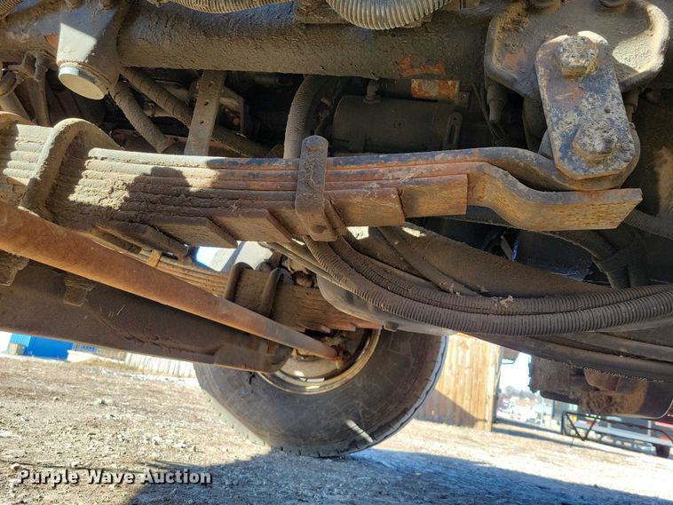 image for item NO9991 2010 International 7500 dump truck