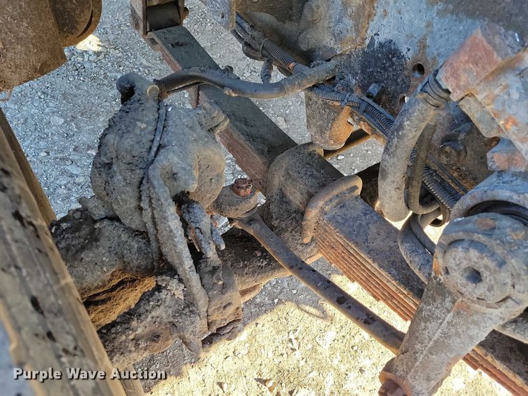 image for item NO9991 2010 International 7500 dump truck