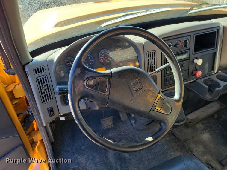 image for item NO9991 2010 International 7500 dump truck