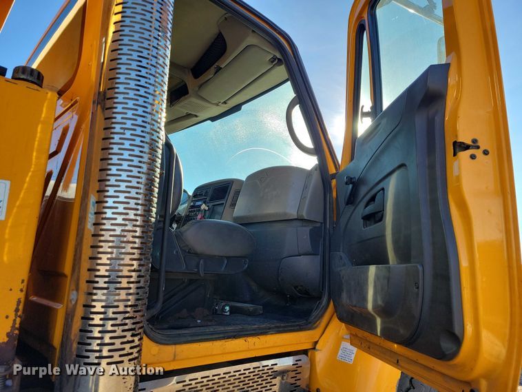 image for item NO9991 2010 International 7500 dump truck