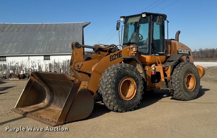 image for item OE9518 2006 Case 821E wheel loader