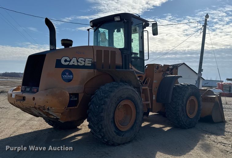 image for item OE9518 2006 Case 821E wheel loader