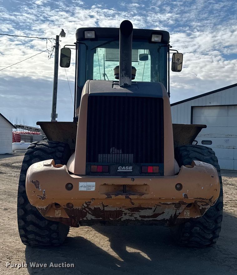 image for item OE9518 2006 Case 821E wheel loader